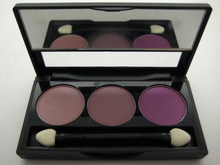 NYX Trio Eyeshadow #28 PRINCESS PINK - FLAMENCO - VIOLET