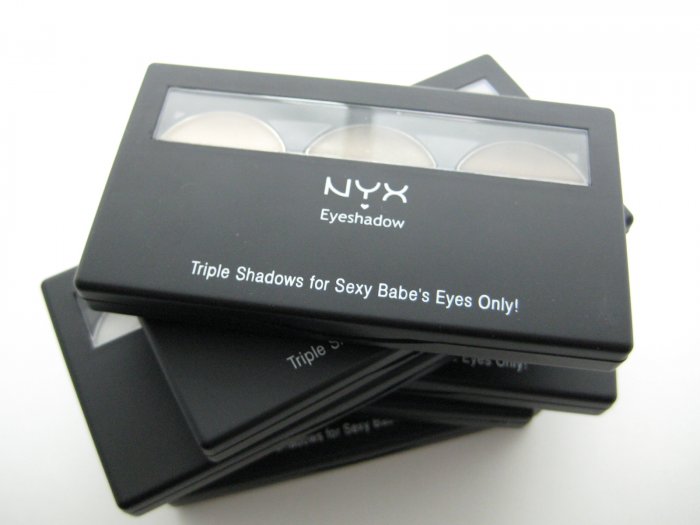 NYX Trio Eyeshadow YOU CHOOSE ANY 6 ($48 VALUE)