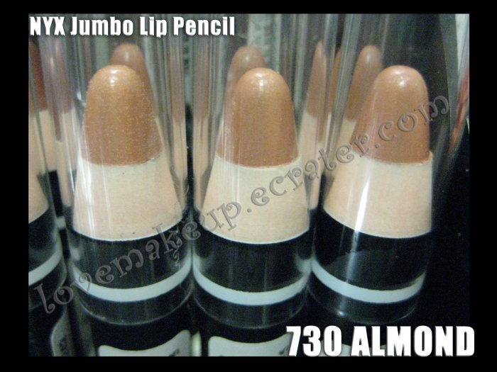 NYX Jumbo Pencil LIPSTICK #730 ALMOND