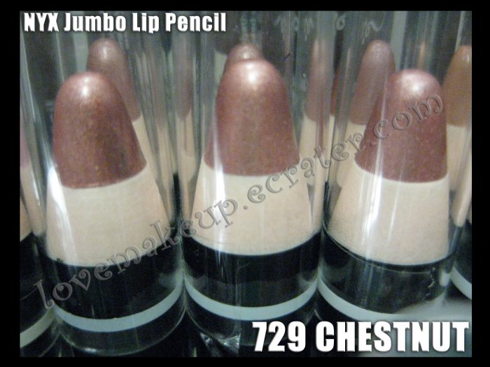 NYX Jumbo Pencil LIPSTICK #729 CHESTNUT