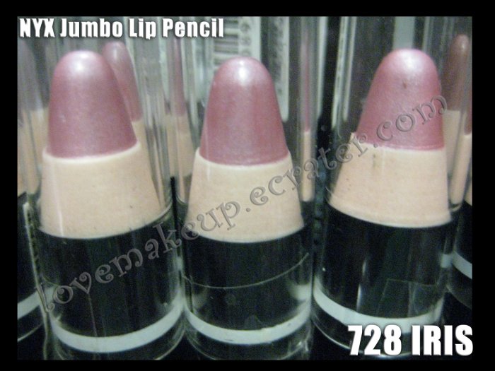 NYX Jumbo Pencil LIPSTICK #728 IRIS
