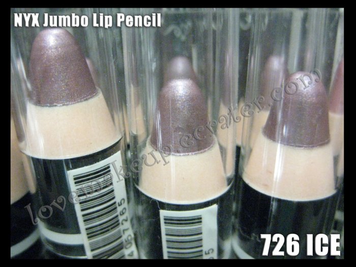 NYX Jumbo Pencil LIPSTICK #726 ICE