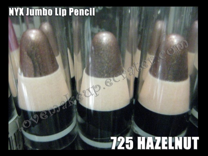 NYX Jumbo Pencil LIPSTICK #725 HAZELNUT