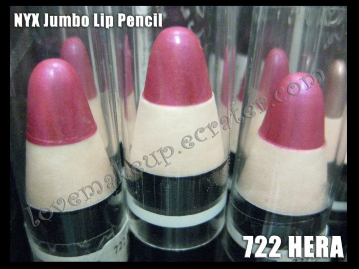NYX Jumbo Pencil LIPSTICK #722 HERA