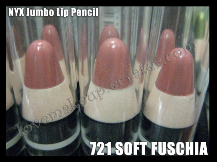 NYX Jumbo Pencil LIPSTICK #721 SOFT FUSCHIA