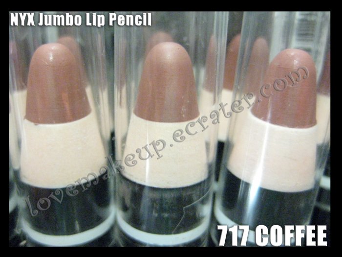 NYX Jumbo Pencil LIPSTICK #717 COFFEE
