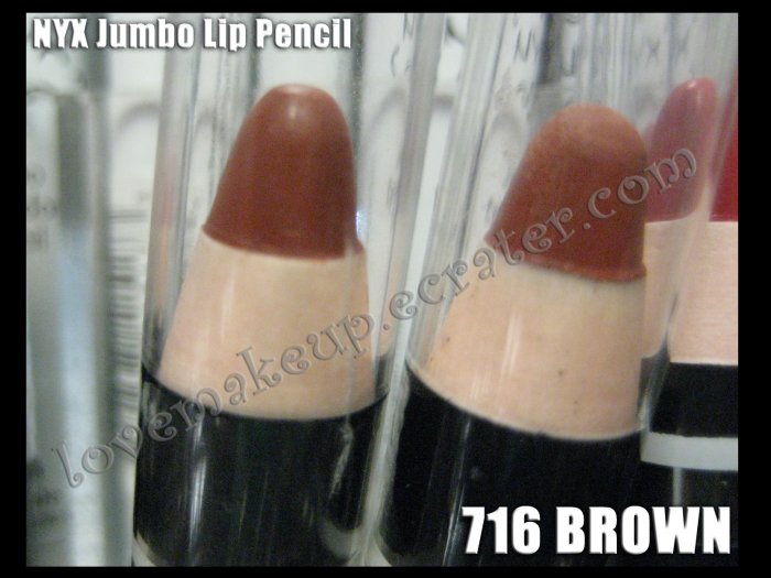 NYX Jumbo Pencil LIPSTICK #716 BROWN