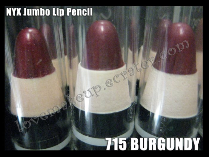 NYX Jumbo Pencil LIPSTICK #715 BURGUNDY