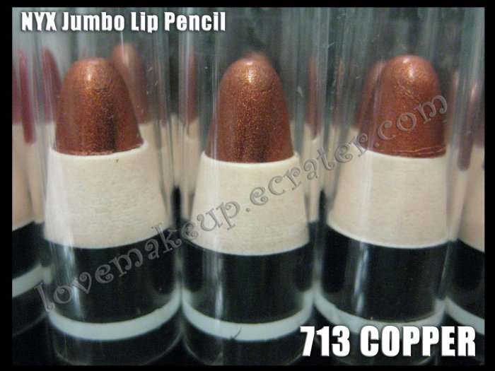 NYX Jumbo Pencil LIPSTICK #713 COPPER