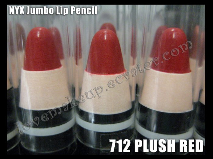 NYX Jumbo Pencil LIPSTICK #712 PLUSH RED