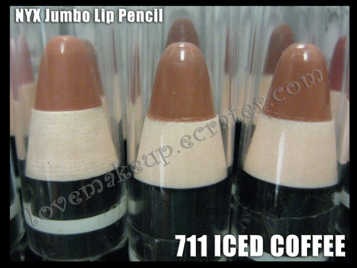 NYX Jumbo Pencil LIPSTICK #711 ICED COFFEE