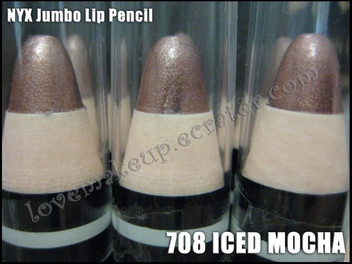 NYX Jumbo Pencil LIPSTICK #708 ICED MOCHA