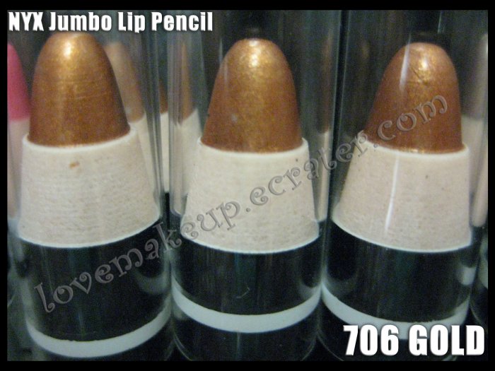 NYX Jumbo Pencil LIPSTICK #706 GOLD