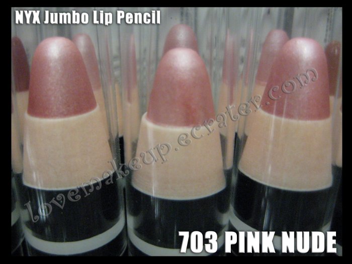 NYX Jumbo Pencil LIPSTICK #703 PINK NUDE