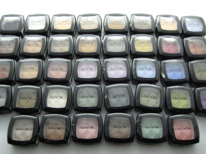 NYX Single EYESHADOW - CHOOSE YOUR COLOR