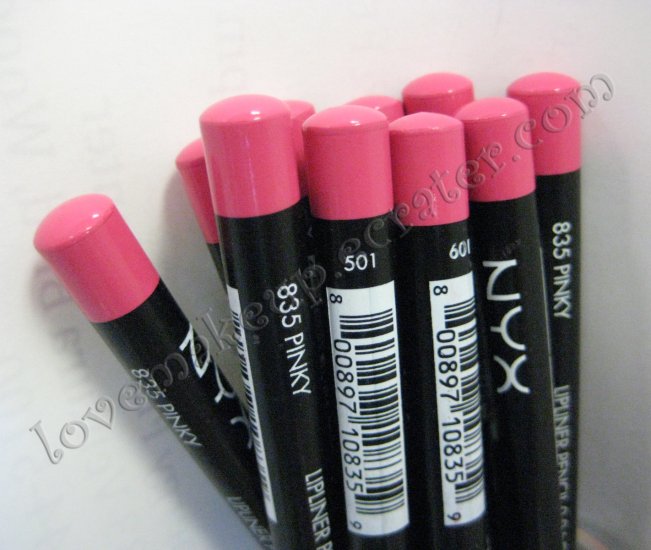 NYX Slim Pencil LIP LINER 835 PINKY