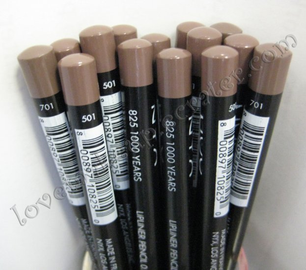 NYX Slim Pencil LIP LINER 825 1000 YEARS