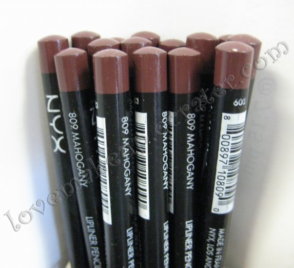 NYX Slim Pencil LIP LINER 809 MAHOGANY
