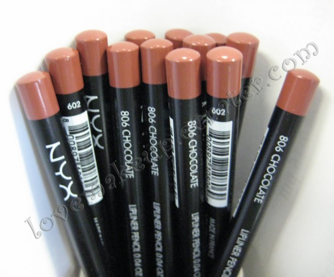 NYX Slim Pencil LIP LINER 806 CHOCOLATE