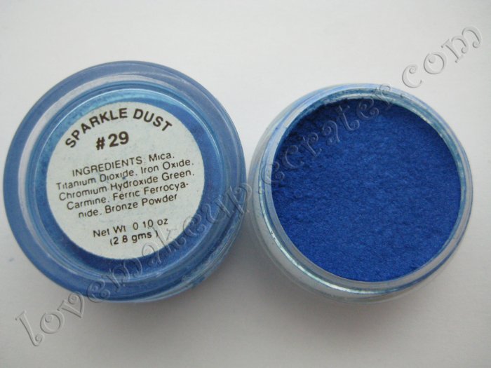 La Femme SPARKLE DUST #29 TURQUOISE (Comparable to Napoleon Perdis and MAC)
