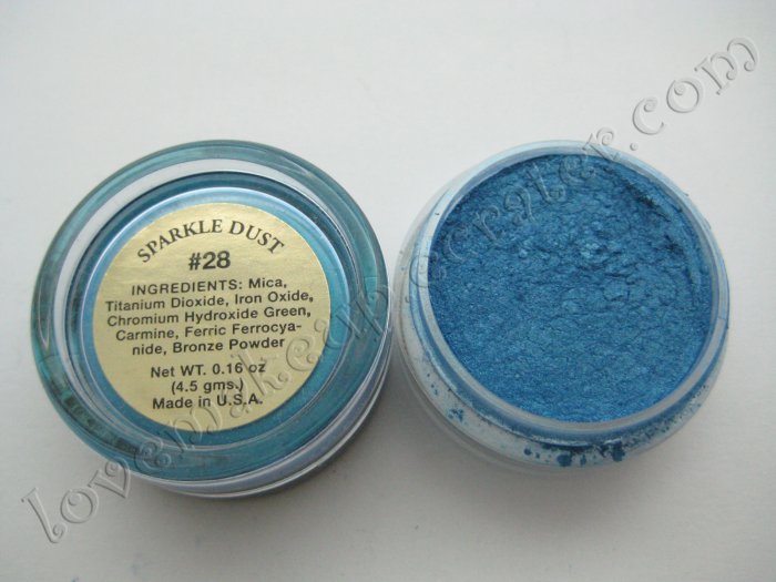 La Femme SPARKLE DUST #28 BLUE (Comparable to Napoleon Perdis and MAC)