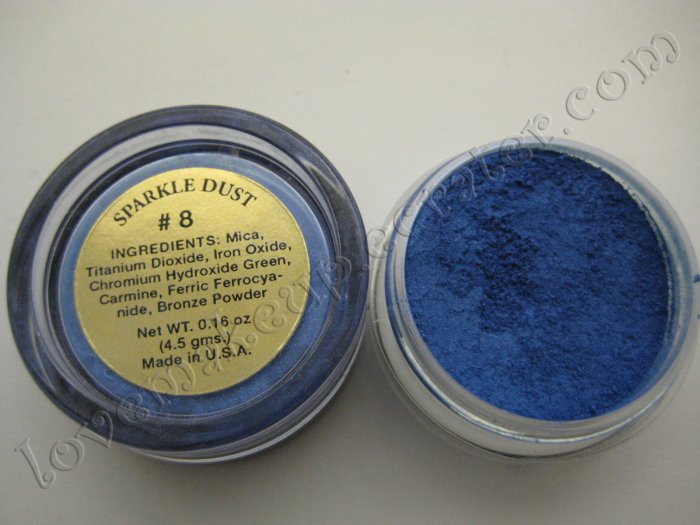 La Femme SPARKLE DUST #8 ROYAL BLUE (Comparable to Napoleon Perdis and MAC)