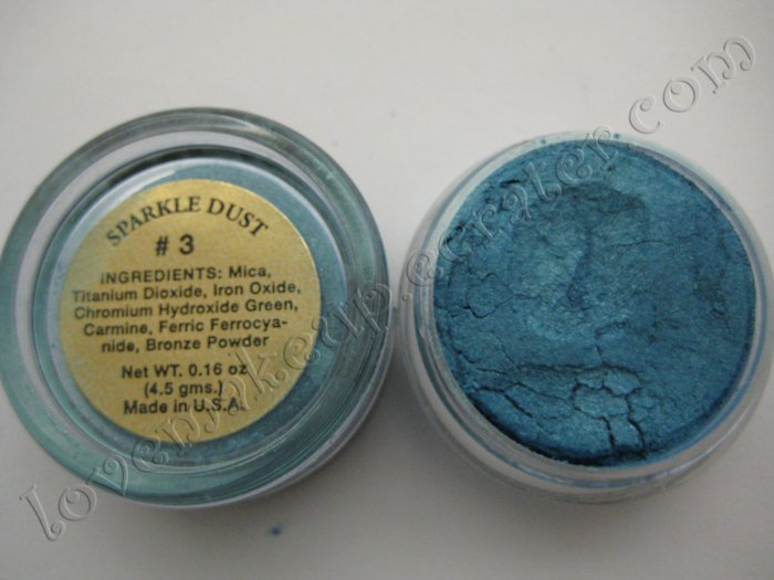 La Femme SPARKLE DUST #3 AQUA (Comparable to Napoleon Perdis and MAC)
