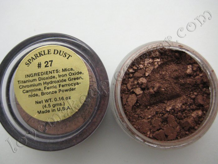 La Femme SPARKLE DUST #27 SABLE (Comparable to Napoleon Perdis and MAC)