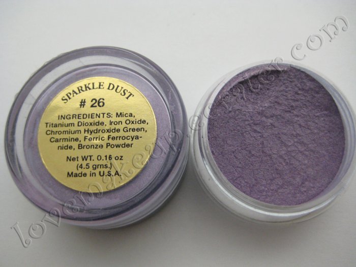 La Femme SPARKLE DUST #26 GRAPE (Comparable to Napoleon Perdis and MAC)