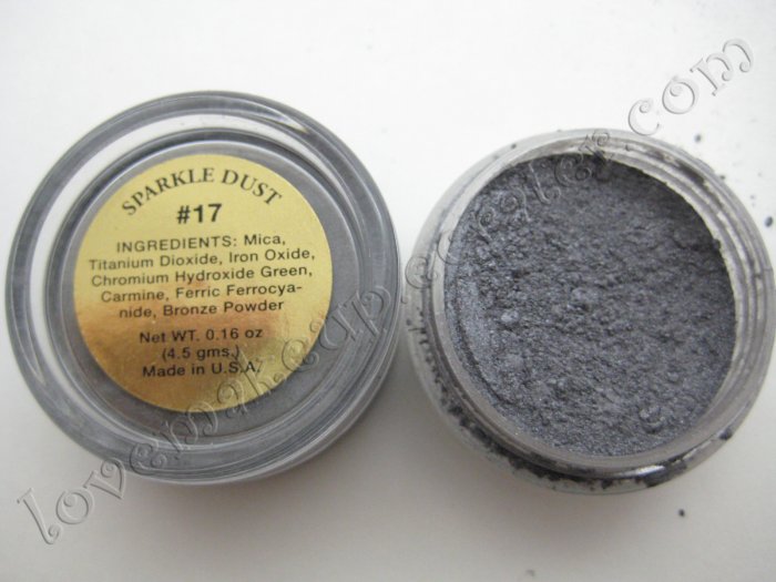 La Femme SPARKLE DUST #17 CHARCOAL (Comparable to Napoleon Perdis and MAC)