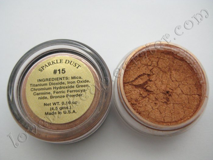 La Femme SPARKLE DUST #15 BRONZE (Comparable to Napoleon Perdis and MAC)
