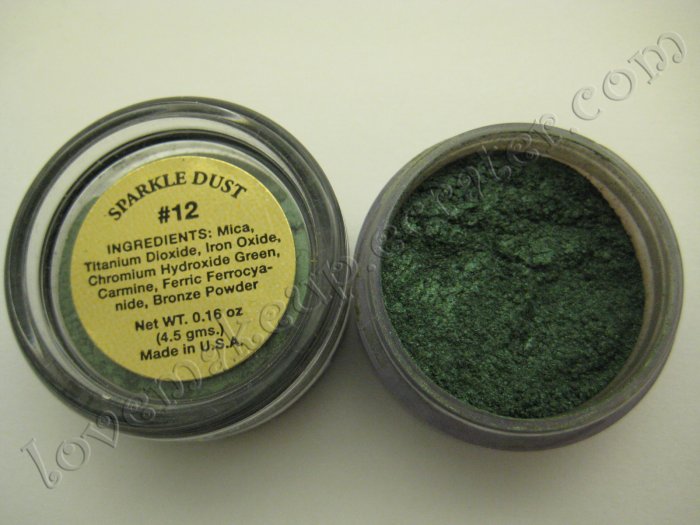 La Femme SPARKLE DUST #12 EMERALD (Comparable to Napoleon Perdis and MAC)