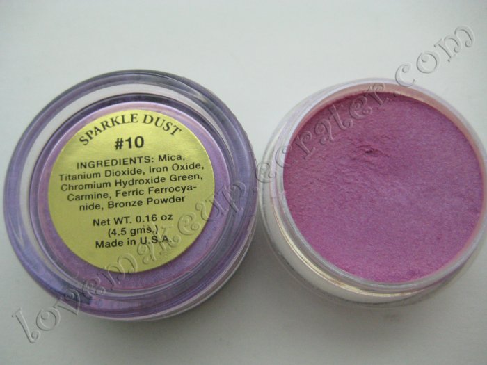 La Femme SPARKLE DUST #10 MAGENTA (Comparable to Napoleon Perdis and MAC)
