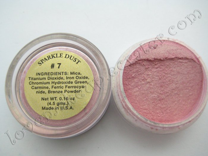 La Femme SPARKLE DUST #7 FLAMENCO (Comparable to Napoleon Perdis and MAC)