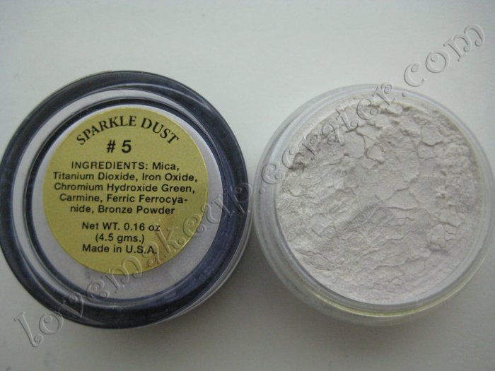 La Femme SPARKLE DUST #5 OPAL (Comparable to Napoleon Perdis and MAC)