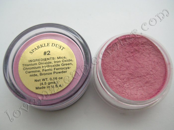 La Femme SPARKLE DUST #2 ROSE CHIFFON (Comparable to Napoleon Perdis and MAC)