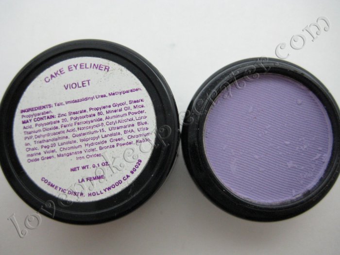 La Femme CAKE EYE LINER - VIOLET