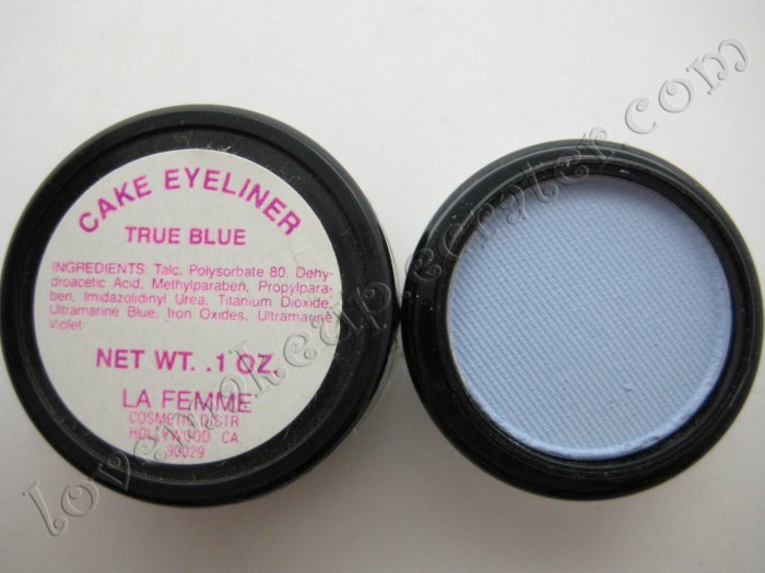La Femme CAKE EYE LINER - TRUE BLUE