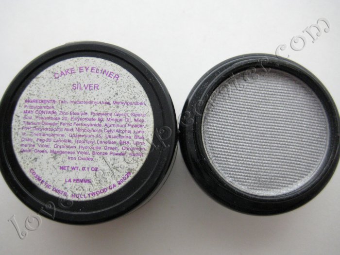 La Femme CAKE EYE LINER - SILVER
