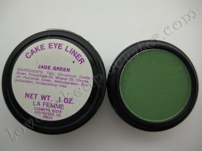 La Femme CAKE EYE LINER - JADE GREEN
