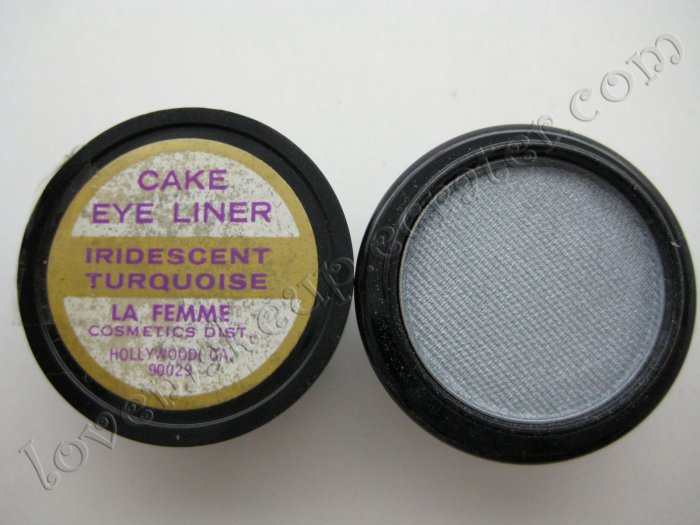 La Femme CAKE EYE LINER - IRIDESCENT TURQUOISE