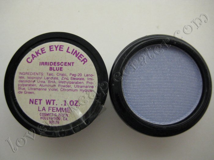 La Femme CAKE EYE LINER - IRIDESCENT BLUE