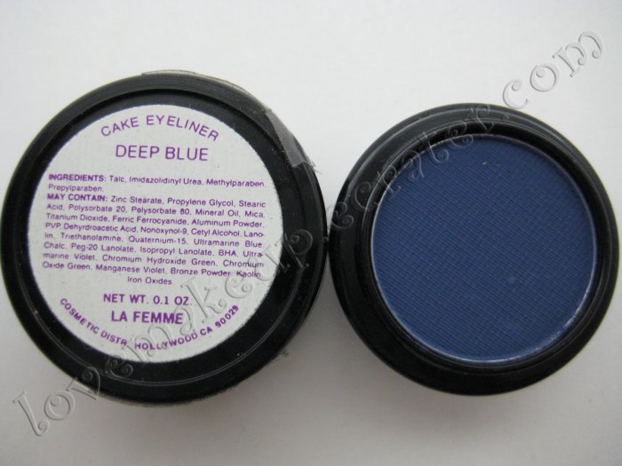 La Femme CAKE EYE LINER - DEEP BLUE