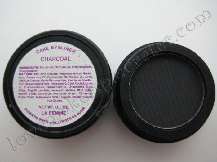 La Femme CAKE EYE LINER - CHARCOAL