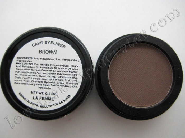 La Femme CAKE EYE LINER - BROWN