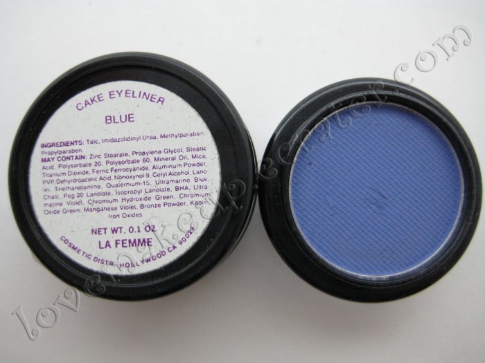 La Femme CAKE EYE LINER - BLUE