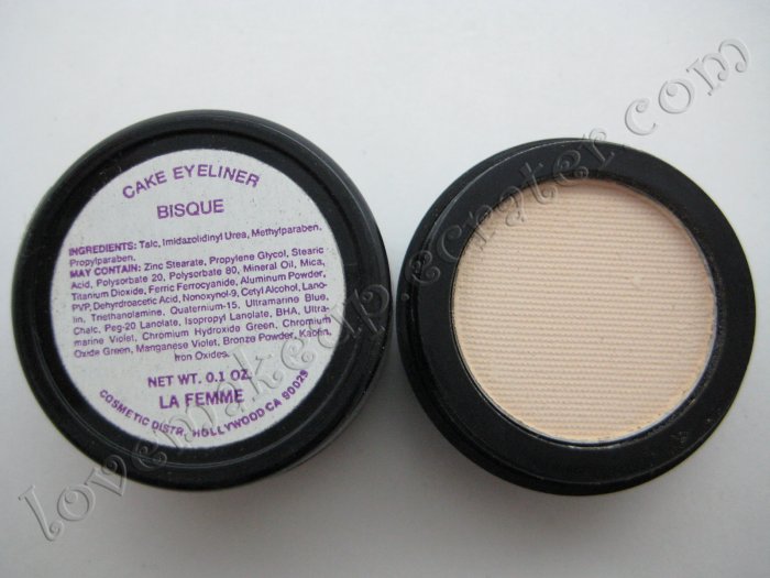 La Femme CAKE EYE LINER - BISQUE
