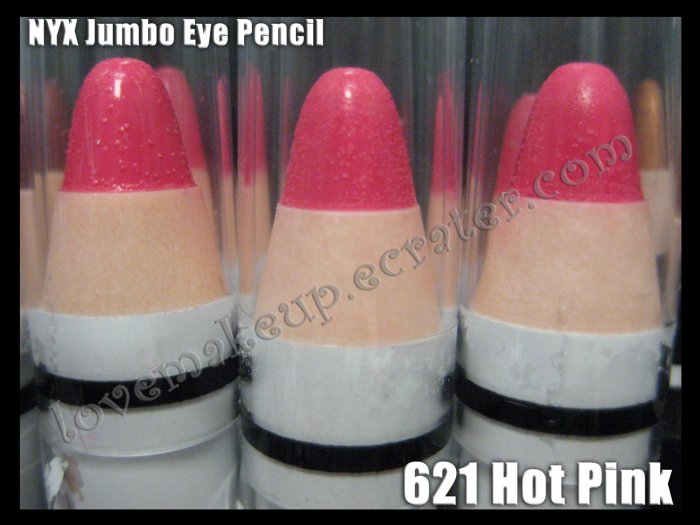 NYX Jumbo Eye EYESHADOW PENCIL 621 * HOT PINK *
