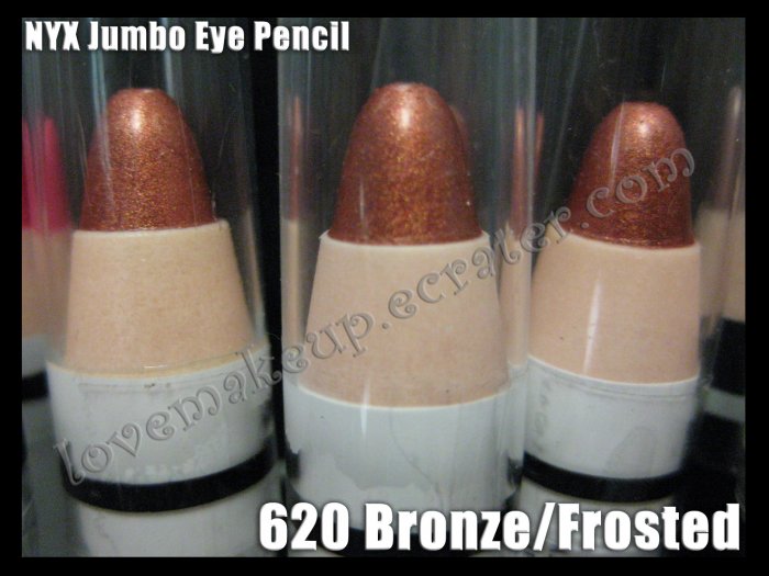 NYX Jumbo Eye EYESHADOW PENCIL 620 * BRONZE/FROSTEED *