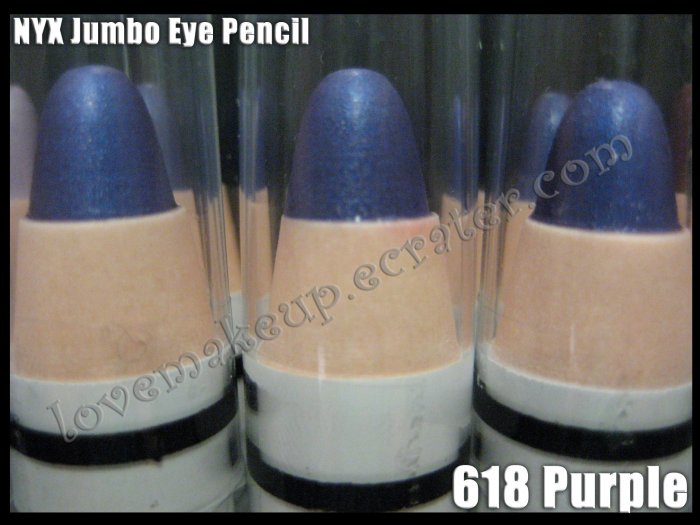 NYX Jumbo Eye EYESHADOW PENCIL 618 * PURPLE *